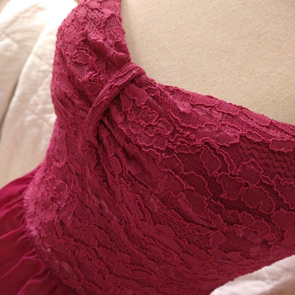 Beautiful pink sweetheart top L